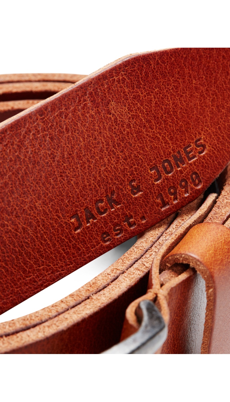 Ceinture Mocha Bisque JACPAUL Jack&Jones - 4 | HOMENS